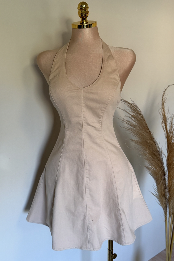 Vestido Moka Mezclilla