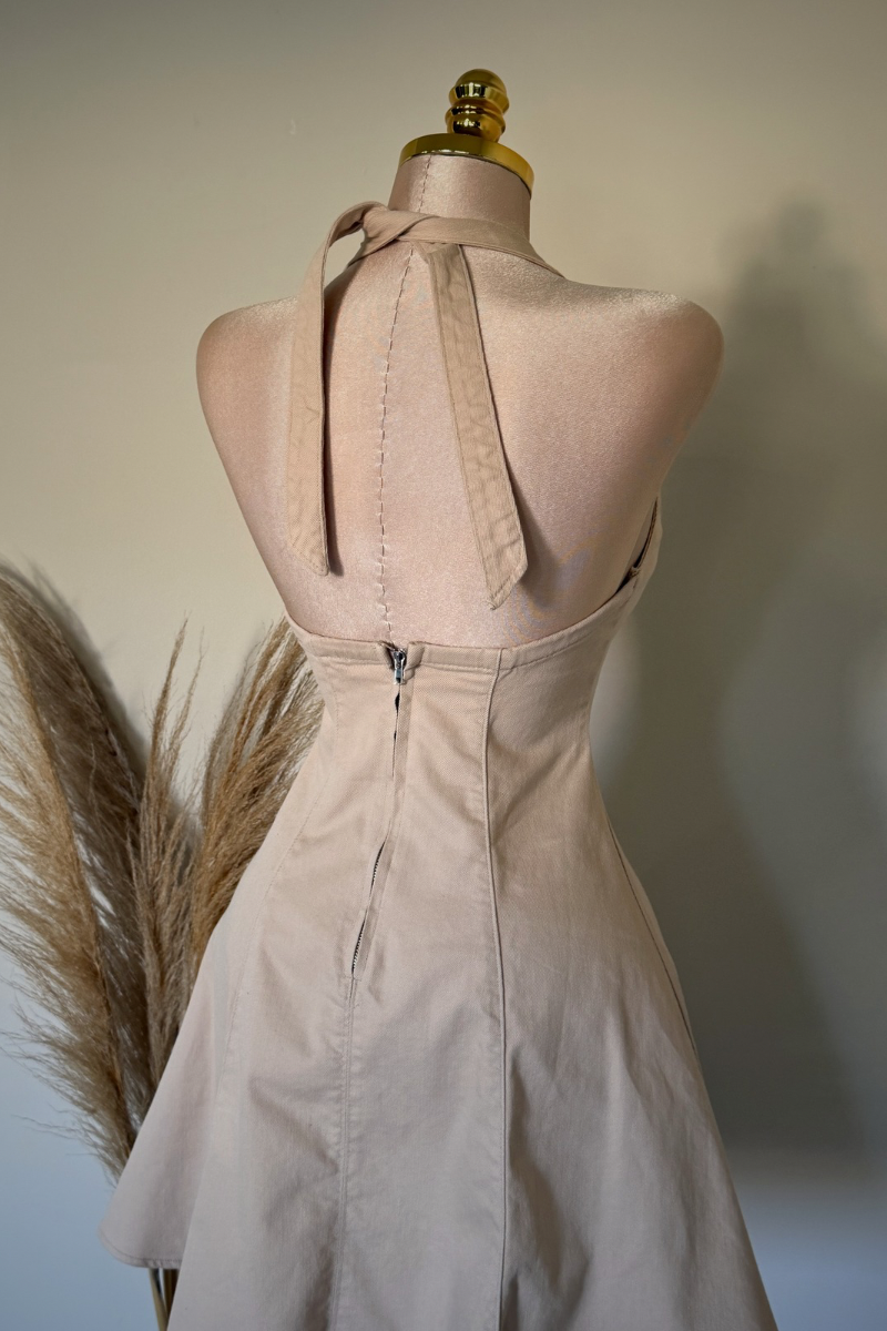 Vestido Moka Mezclilla