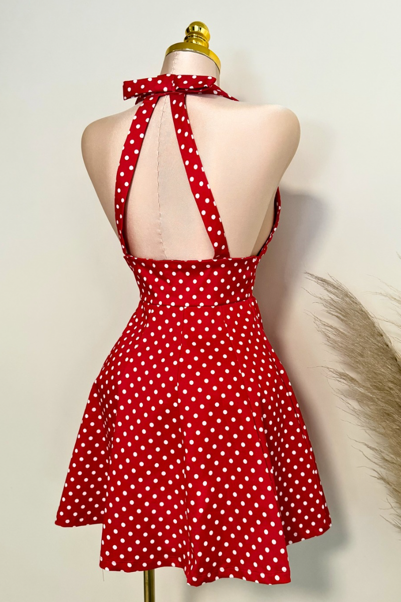 Vestido Lea Rojo