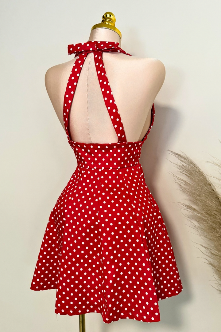 Vestido Lea Rojo