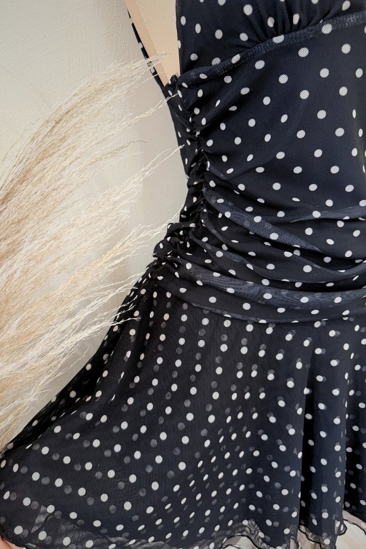 Vestido Lemon Polka Dots