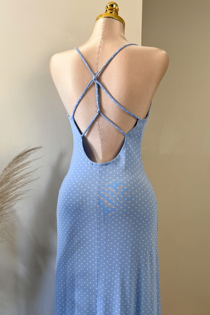 Vestido Madisson Azul