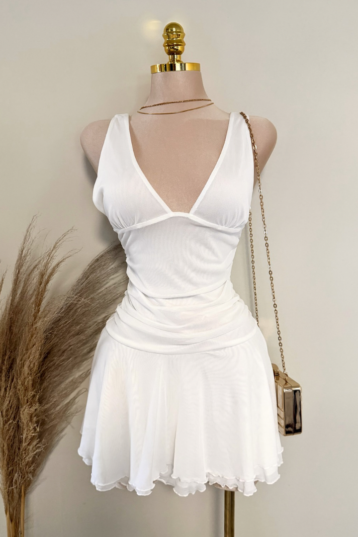 Vestido Lemon Blanco