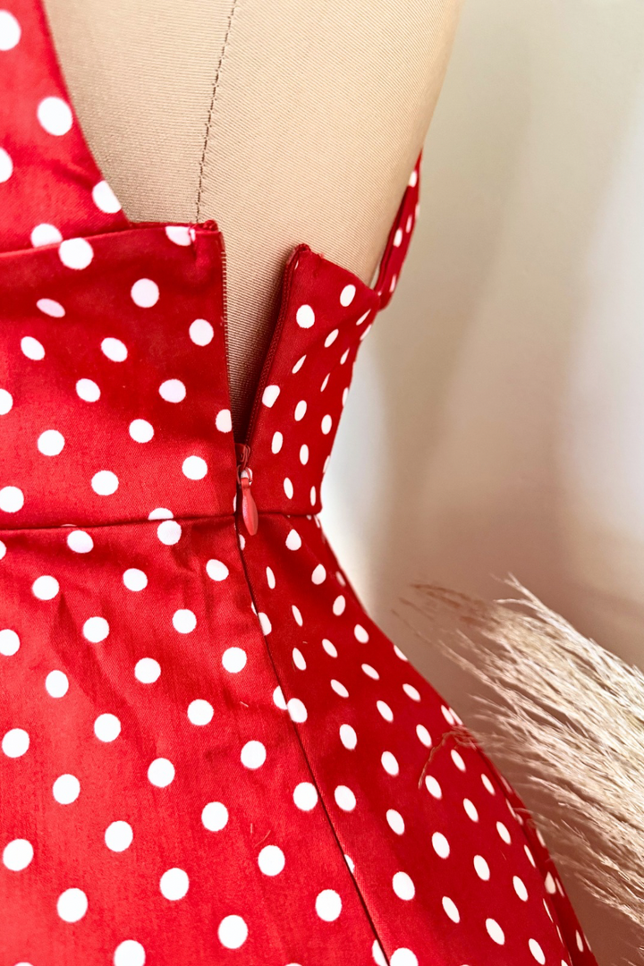 Vestido Lea Rojo