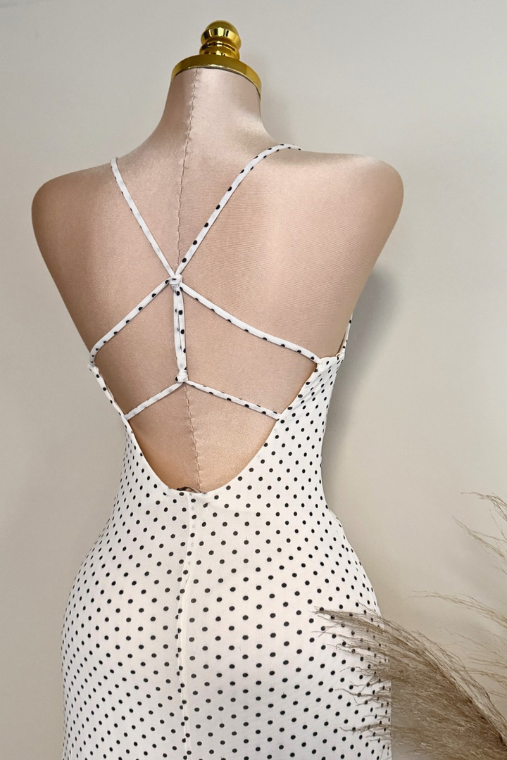 Vestido Madisson Blanco