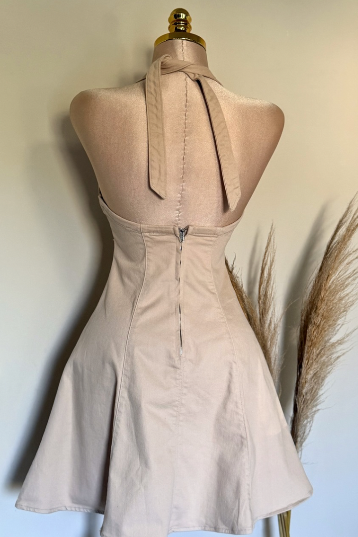 Vestido Moka Mezclilla