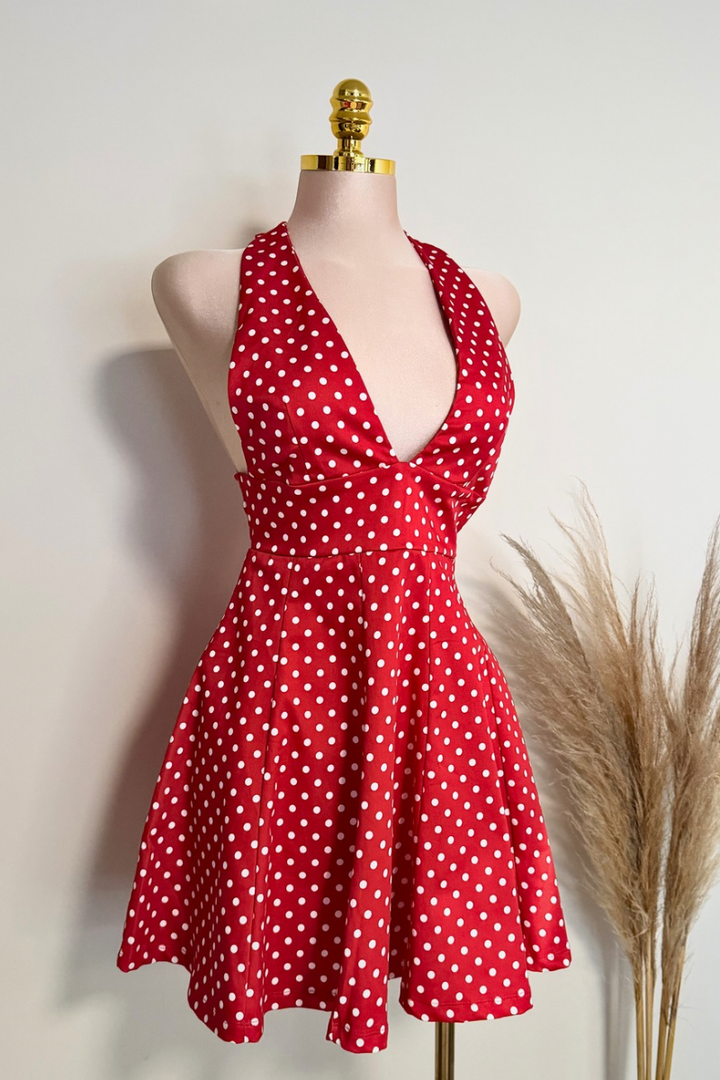Vestido Lea Rojo