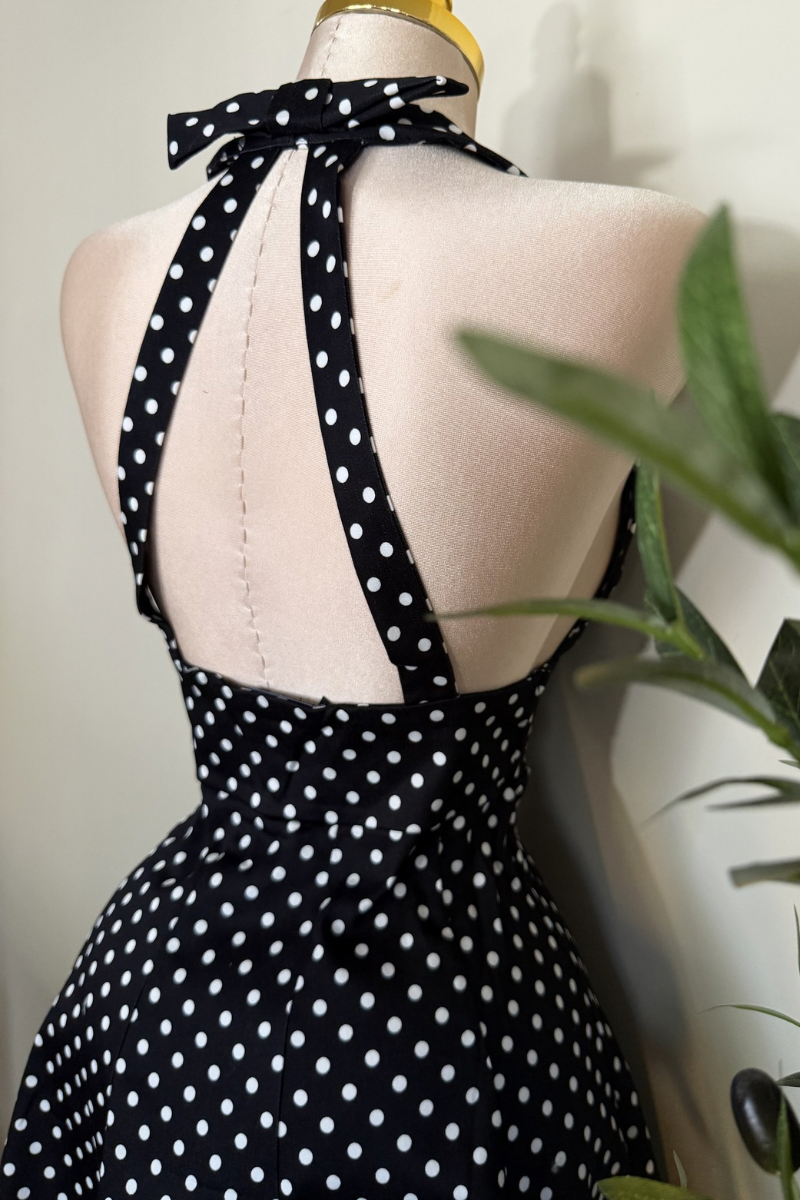 Vestido Lea Negro