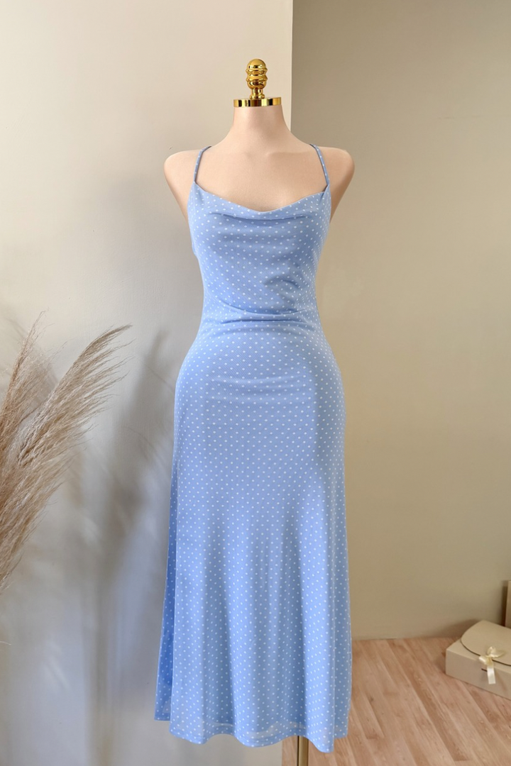 Vestido Madisson Azul