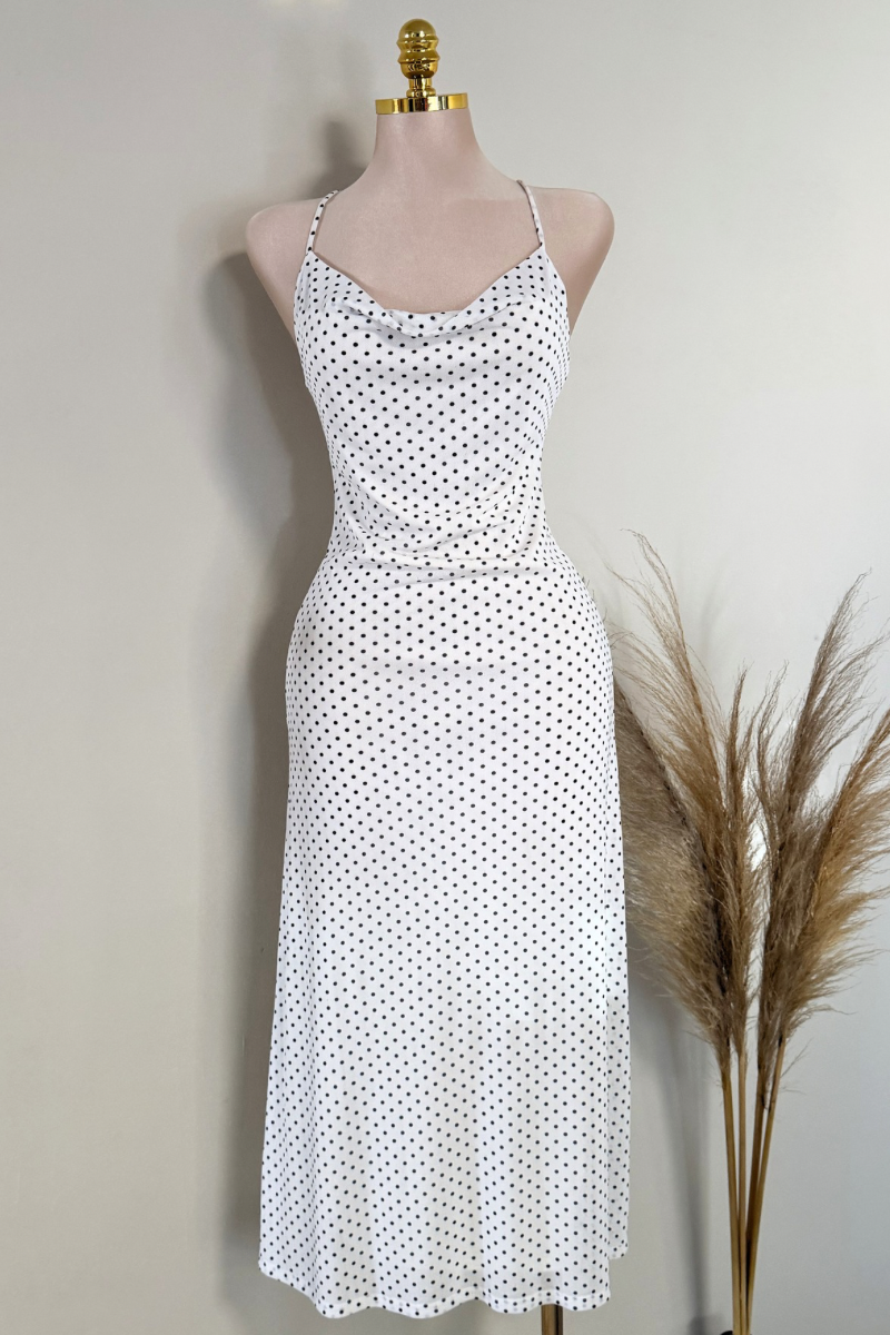 Vestido Madisson Blanco