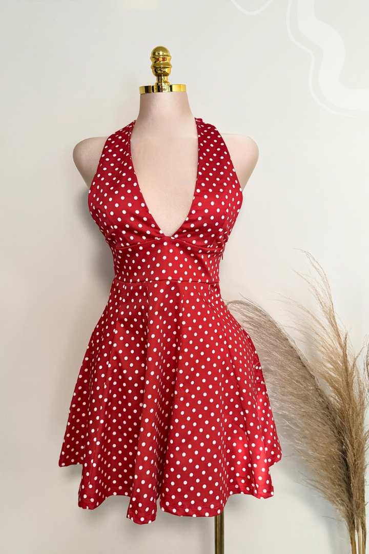 Vestido Lea Rojo