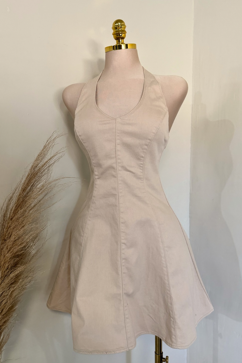 Vestido Moka Mezclilla