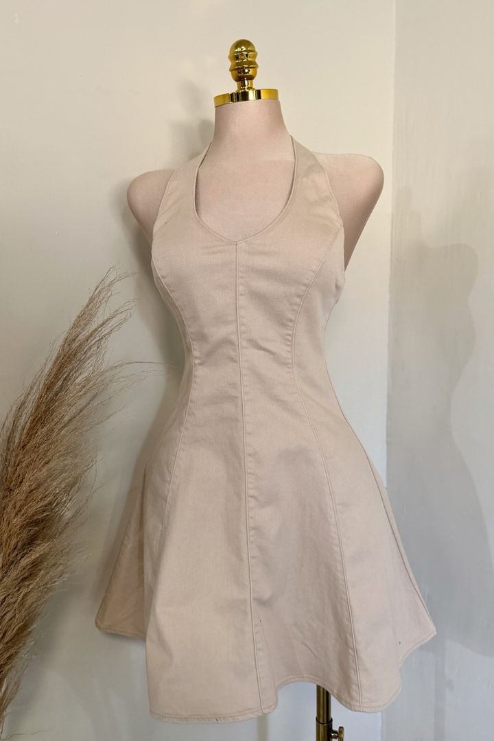 Vestido Moka Mezclilla