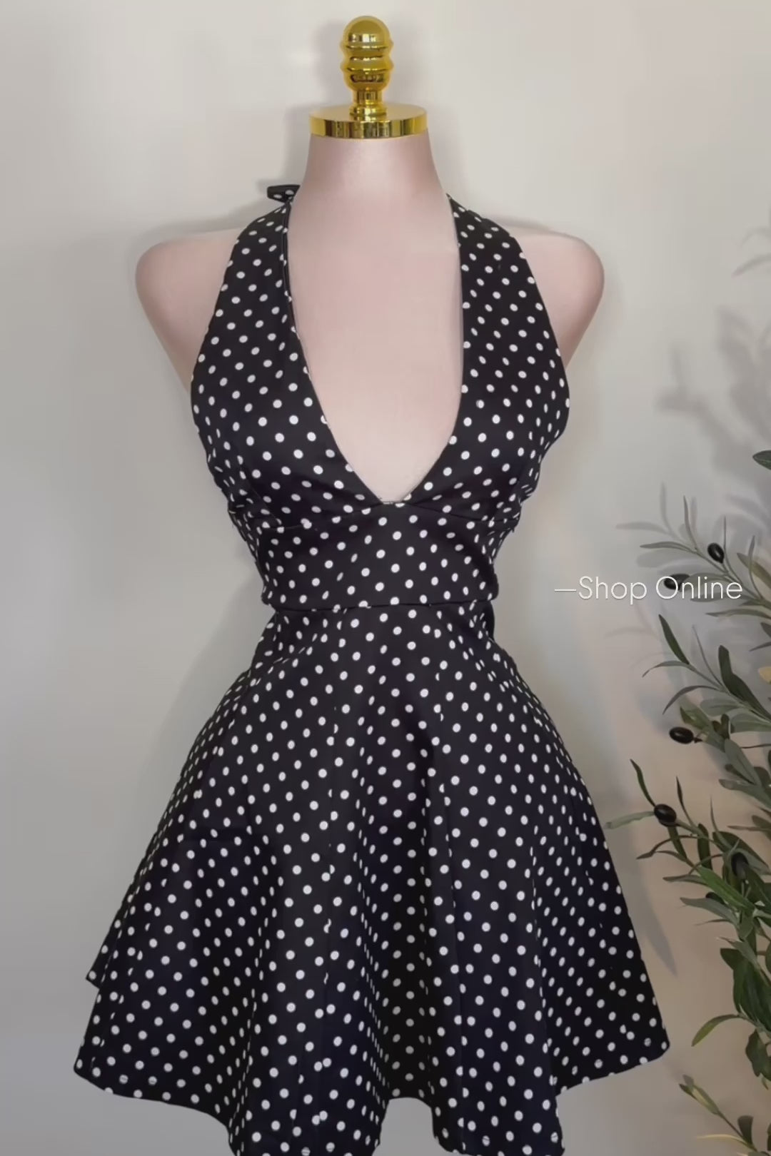 Vestido Lea Negro